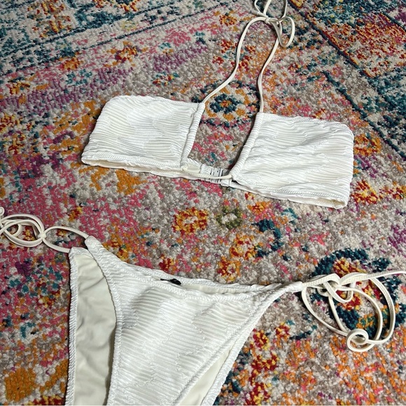 Triangl coconut terry cloth‎ bathing suit set - Picture 3 of 15